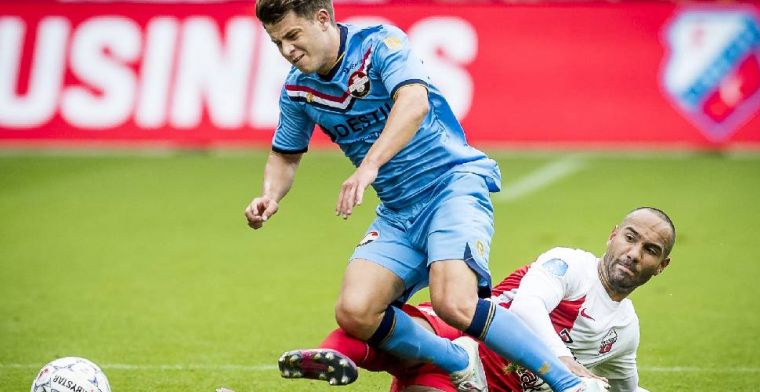 FC Utrecht piekt pas in slotfase en knokt zich met tien man langs Willem ll