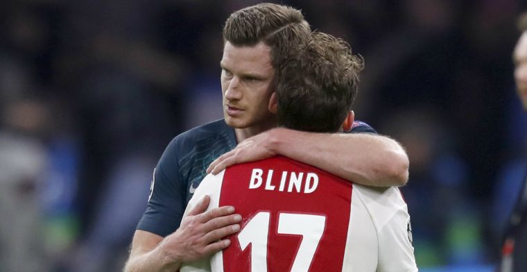 Blind polst voor Ajax-terugkeer: Eén van die drie zou zeker een aanwinst zijn