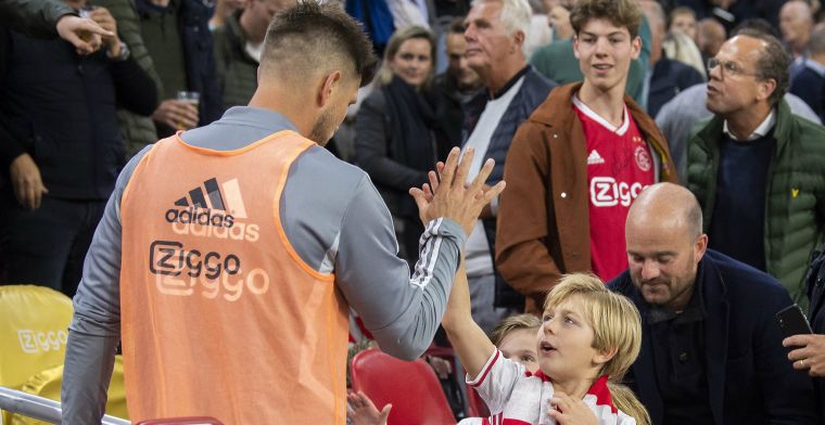 'Als Ajax zo doorgaat, raakt de club een deel van de vaste supporters kwijt'