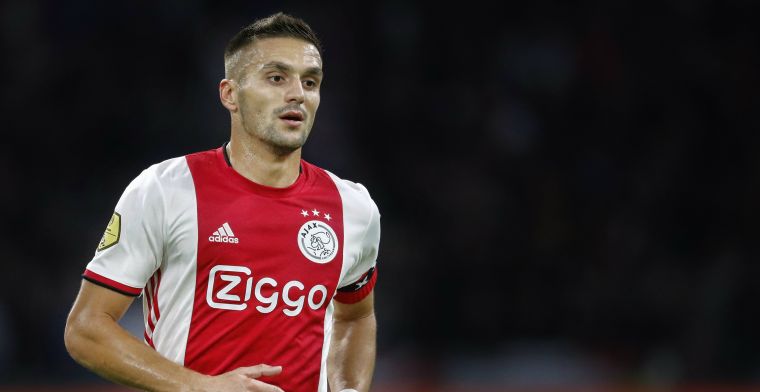 'Slijmbal' Tadic gefileerd na Ajax - Groningen:  'Eerst denk je aan een geintje'