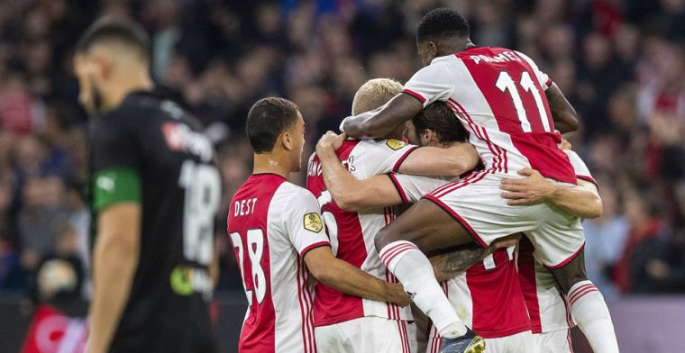 'De ene na de andere aanval van Ajax begint met zo'n inspeelpass van Blind'