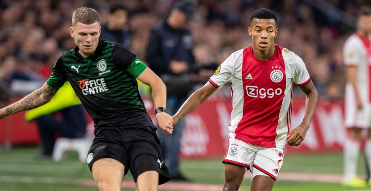 Mond vol tanden na Ajax-FC Groningen: 'Ik vind het onacceptabel'