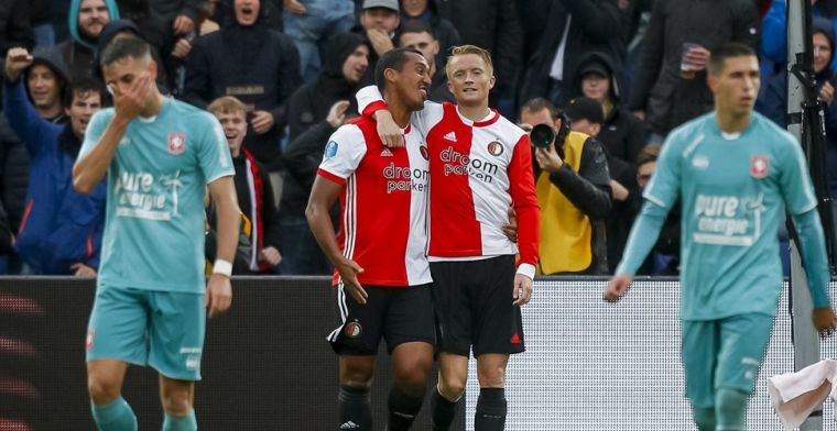 'Als Tapia dan matig speelt zit je aan hem vast, Feyenoord moet verlies pakken'