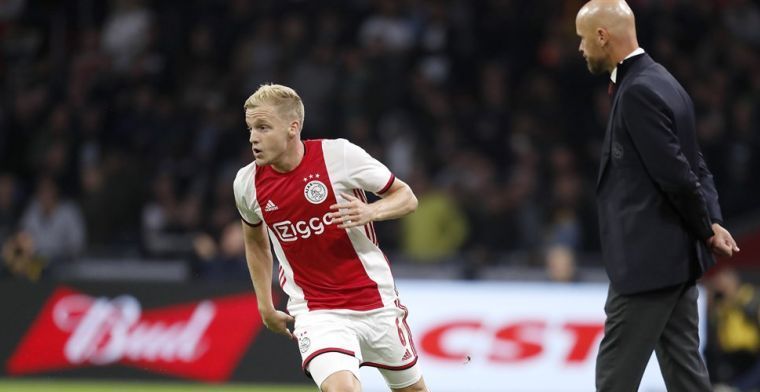 Van de Beek spreekt zich uit: 'Ik wil niet in de winterstop vertrekken bij Ajax'