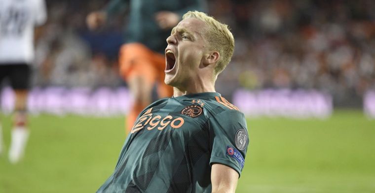 Ajax boekt spectaculaire zege op Valencia en gaat fier aan kop in Champions League