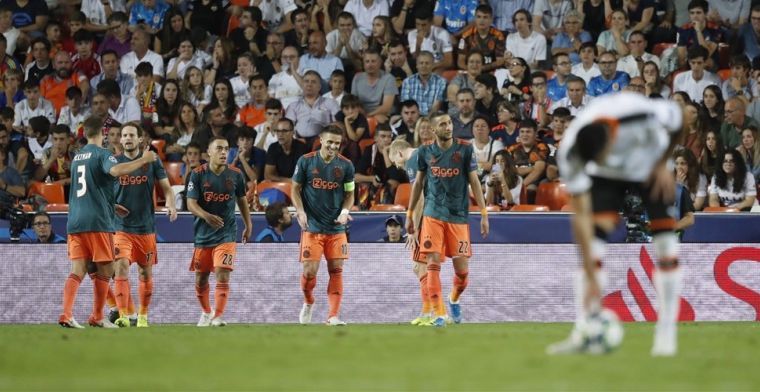 Spelersrapport: Een 8,5 voor de '0' bij Ajax, Álvarez komt goed weg