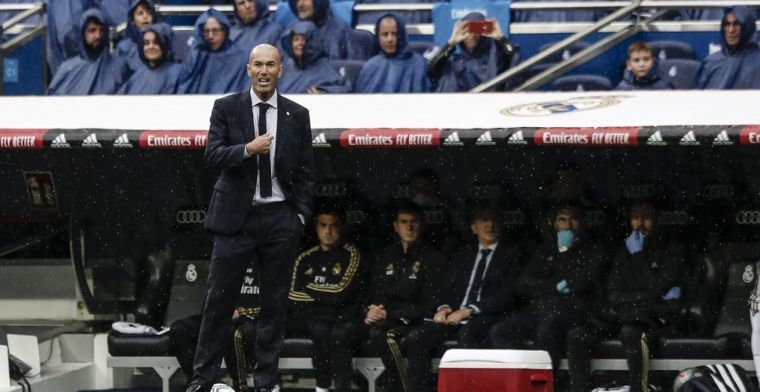 Zidane wijst met beschuldigende vinger naar Brugge: 'Zij lieten toch niks zien?'