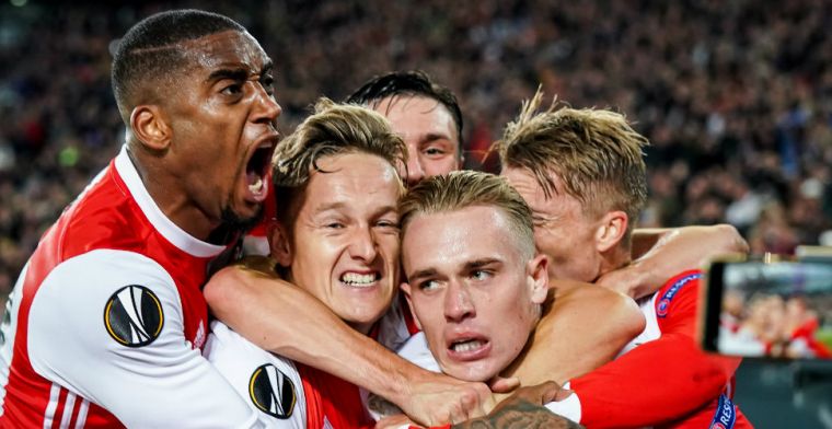 Spelersrapport: Meerdere uitblinkers bij Feyenoord na zwaarbevochten overwinning 