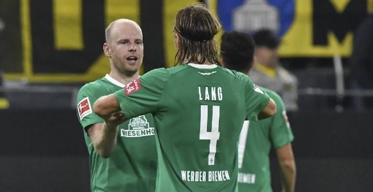 Klaassen zei nee tegen transfer: 'Wilde niet na een jaar weg bij Werder Bremen'