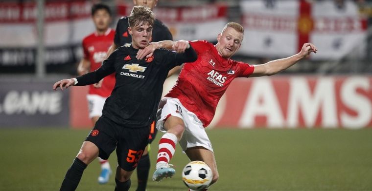 AZ continueert goede vorm: United komt goed weg met gelijkspel in Den Haag