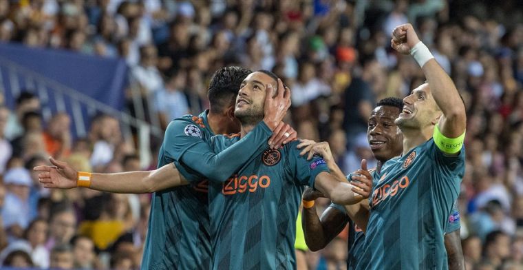 'Ziyech zou zomaar eens tot de Messi van Ajax kunnen uitgroeien'