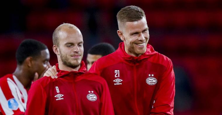 Van Bommel kiest voor Ruiter bij PSV: 'Zo snel mogelijk een warming-up doen'