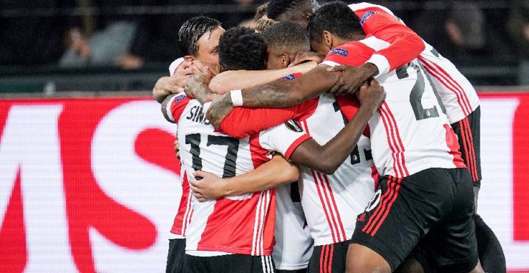 Feyenoord doet weer helemaal mee na thuisoverwinning op FC Porto