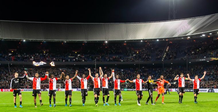 Rode cijfers in De Kuip: Feyenoord lijdt bijna zes miljoen euro verlies
