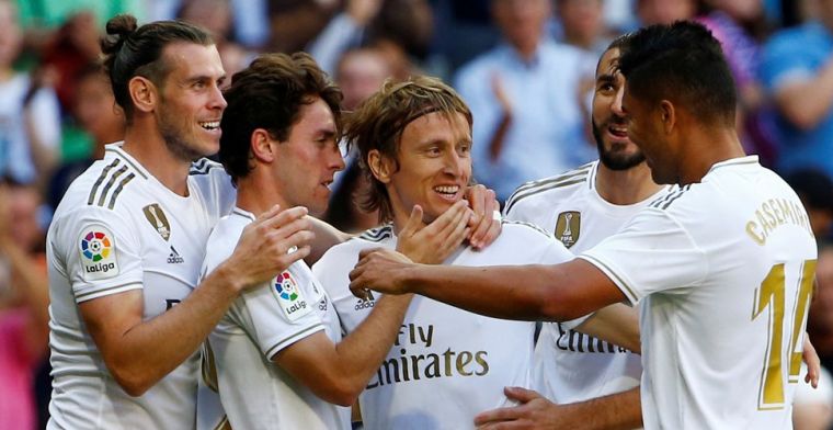 Real Madrid met schrik vrij in Spaanse 'topper' na schitterende goals
