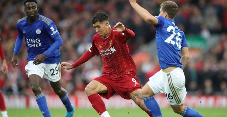 Rake strafschop in blessuretijd houdt lange zegereeks van Liverpool in stand