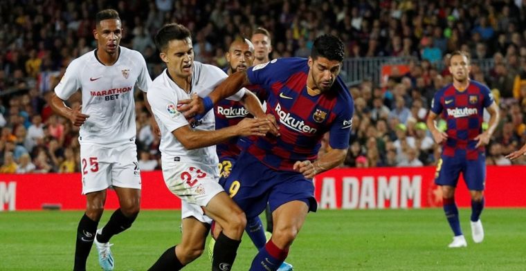 Frenkie wint 'duel der De Jongs': Barcelona overleeft eerste half uur en wint ruim
