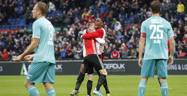 Stam geeft Feyenoord-aanvaller vertrouwen: 'Dat zie je aan hem'
