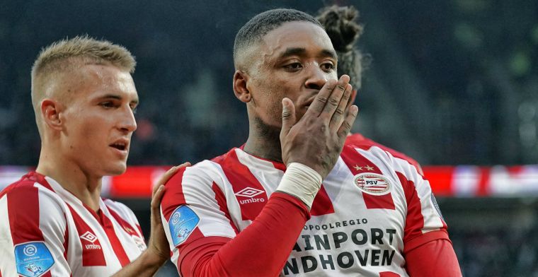 Malen schroeft Eredivisie-productie op naar tien doelpunten bij ruime zege PSV