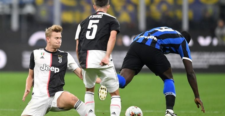 Volwassen Juventus neemt koppositie van Inter over ondanks fout van De Ligt