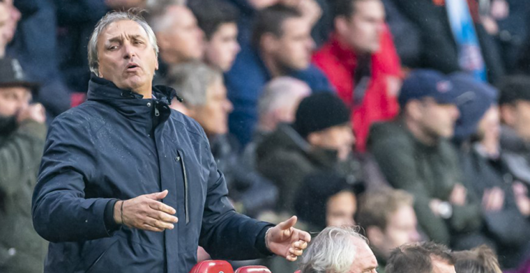 'Nu doet het me niets meer dat Feyenoord met Stam opnieuw onervaren trainer heeft'