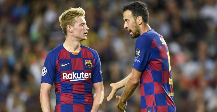 Spaanse pers looft 'opmerkelijke' Frenkie de Jong: 'Barça kan hem niet bijbenen'