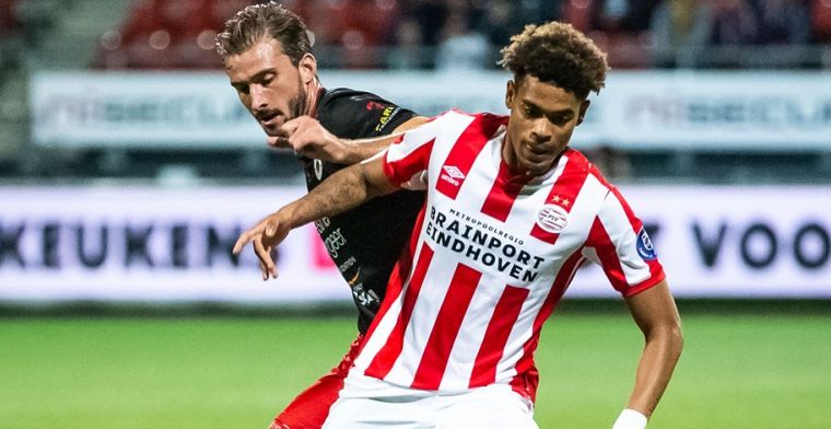 'Van Bommel beloont Jong PSV-uitblinker: aanvaller traint mee met eerste elftal'