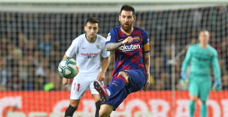 'Goddelijke' Messi heeft moeite met vergelijking: 'Het wordt erg overdreven'