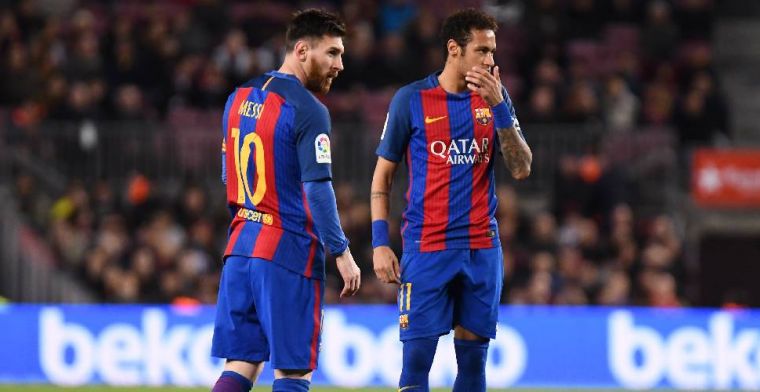 Messi: 'Neymar realiseerde zich dat hij een fout heeft gemaakt door te vertrekken'