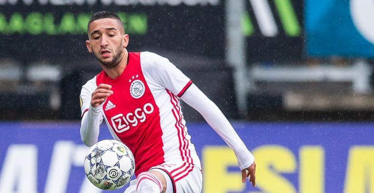 Update: Geen vermoeide Ziyech, wel drie andere Eredivisie-spelers bij Marokko