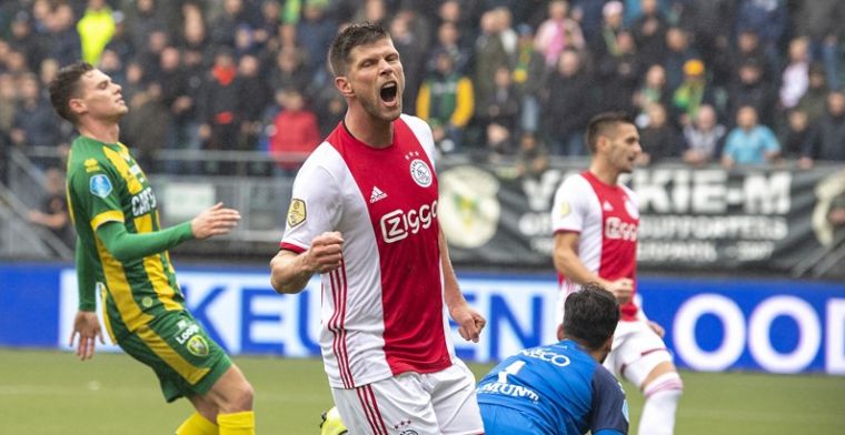 Huntelaar: 'Ze zeggen nu weleens: Ajax is een van de beste clubs van Europa'