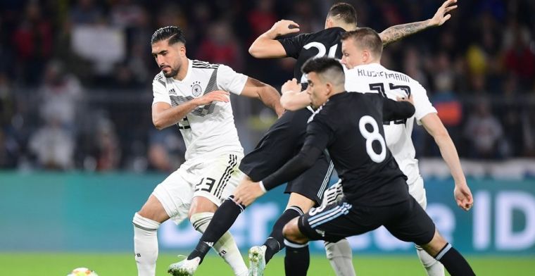 Duitsland geeft voorsprong weg in vermakelijke oefenwedstrijd tegen Argentinië