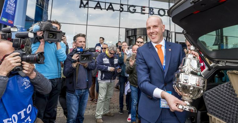 KNVB-directeur: 'Ik ben met PSV opgegroeid, net als Amsterdammers met Ajax'