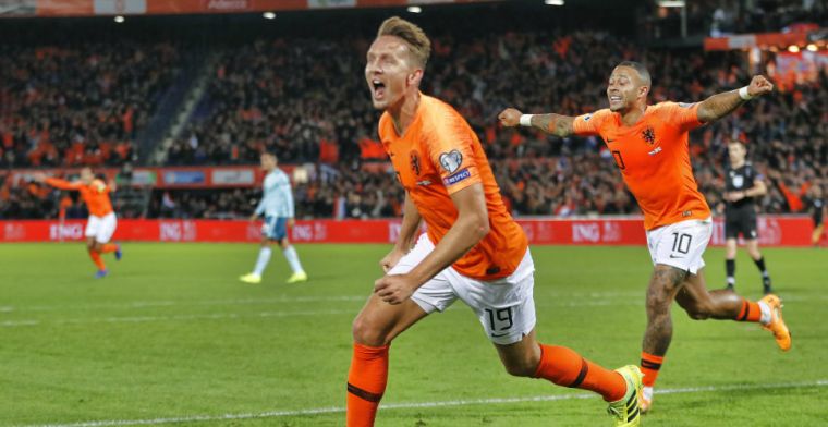 Spelersrapport: Depay blinkt uit bij overwinning van Oranje; drie onvoldoendes