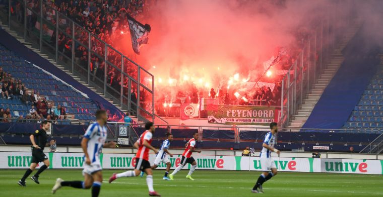 Feyenoord weer op strafbankje: hoge geldboete vanwege wangedrag supporters