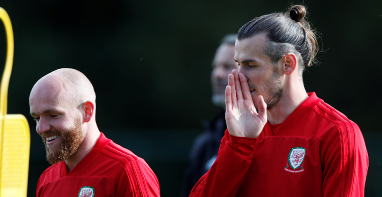 Bale reageert: 'Daar zit ook woede bij, maar ik probeer gewoon te voetballen'