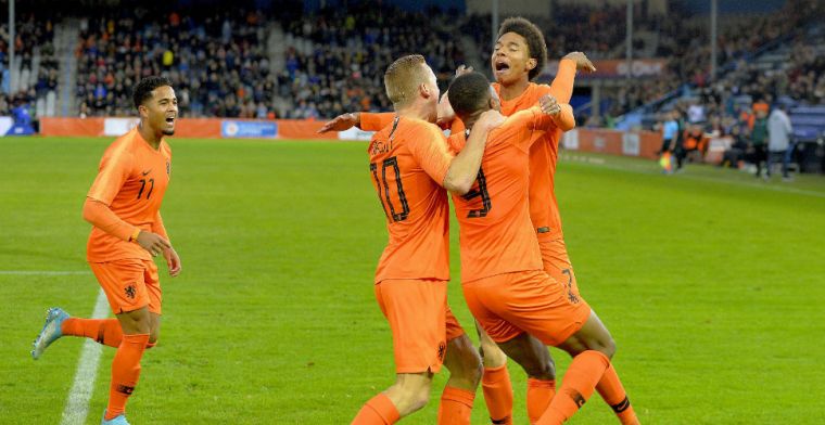 AZ-duo helpt Jong Oranje in moeizaam duel langs leeftijdsgenoten uit Portugal