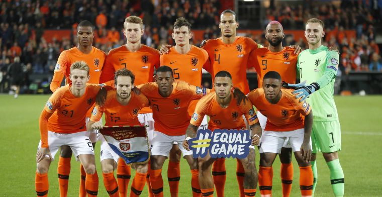 Van de Kerkhof geeft vier onvoldoendes aan Oranje: 'Hij wordt onzichtbaar'