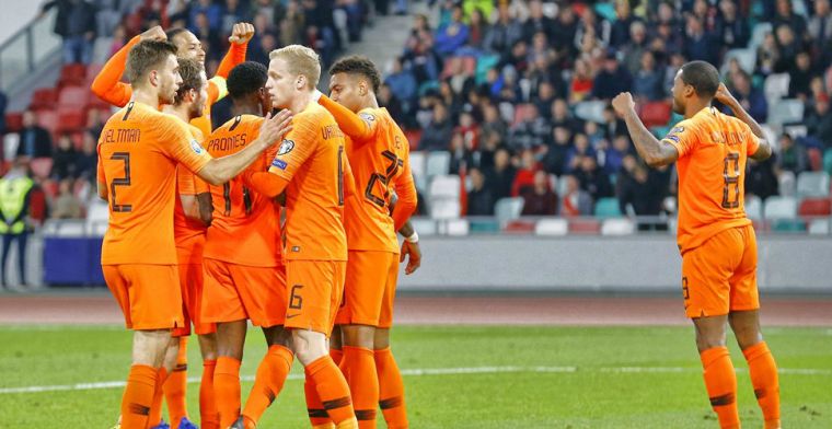 Oranje ontloopt 'regelrechte ramp': 'Eén van de beste teams van het continent'