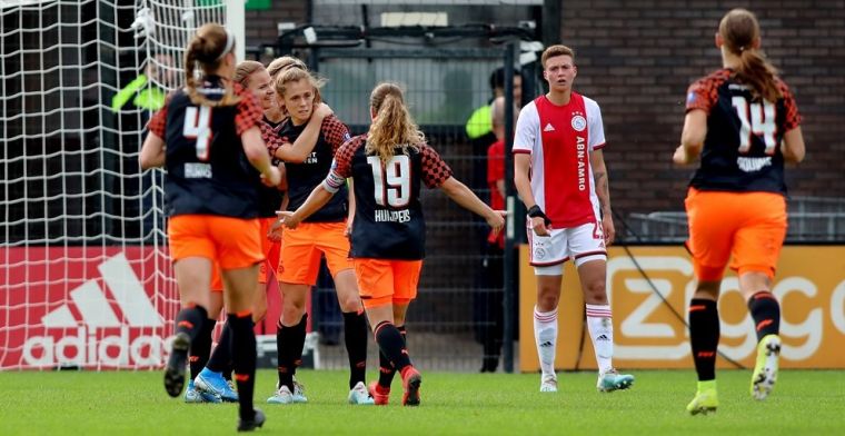 PSV Vrouwen winnen in Amsterdam van Ajax; streekderby is prooi voor Excelsior 