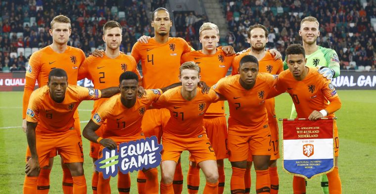 EK 2020: op deze plekken en deze data speelt het Nederlands elftal -