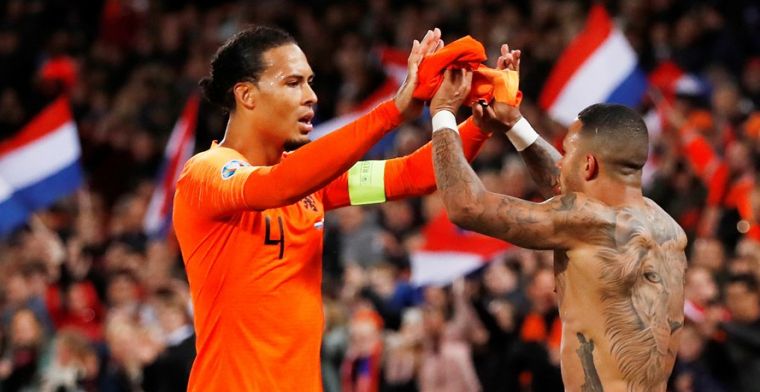UEFA: Vier van de vijf beste spelers van Europa spelen in het Nederlands elftal
