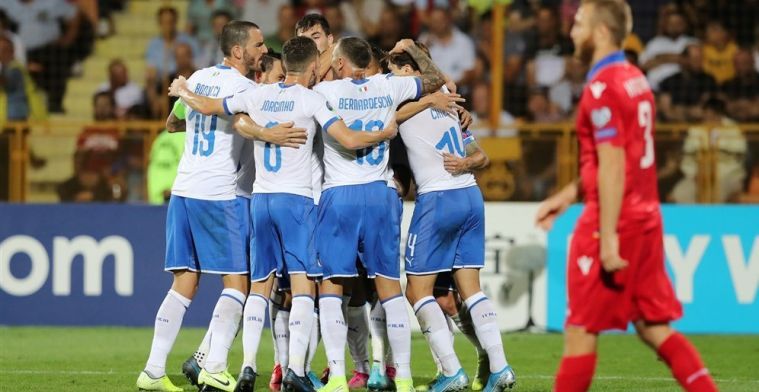 Bondscoach Mancini: 'Italië komt steeds dichter bij niveau van EK-favoriet Oranje'
