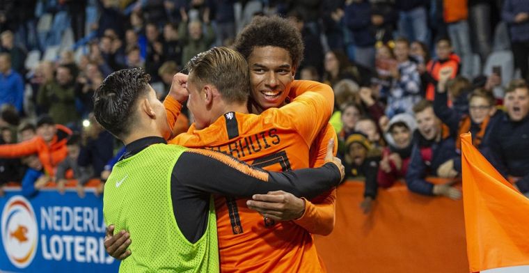 Jong Oranje wint mede door fantastische goal Stengs overtuigend in Noorwegen