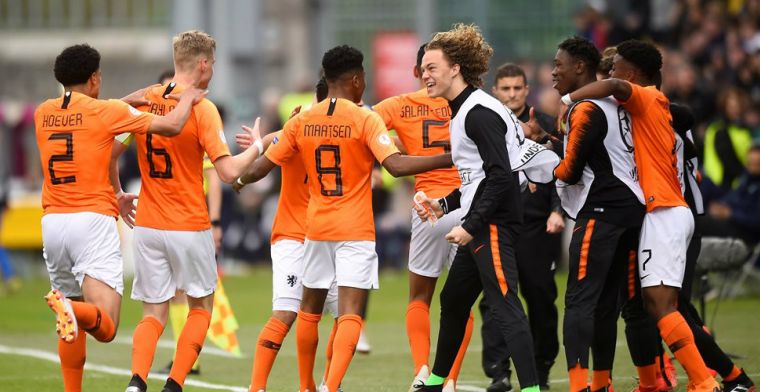 Oranje-selectie voor jeugd-WK bekend: acht van de 21 spelers afkomstig van Ajax