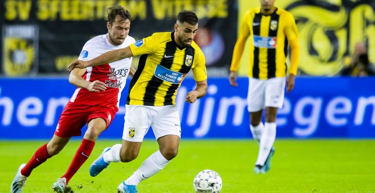 Vitesse incasseert tegenslag: knieblessure zet punt achter rest van 2019