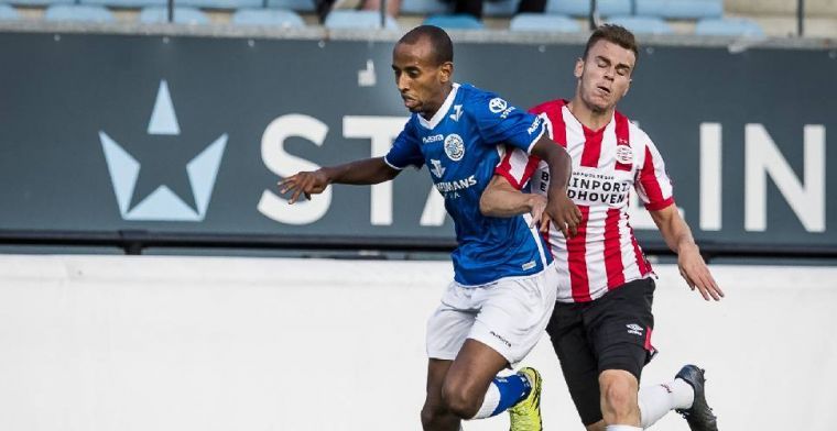 PSV en mislukte aanwinst niet uit elkaar: 'Huurcontract tot 30 juni'