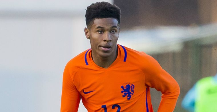 Oranje-jeugdinternational toe aan 'mannelijk voetbal': Eredivisie is een optie