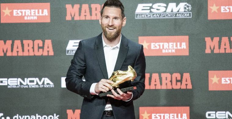 Enthousiaste Messi looft Oranje-duo: 'Frenkie heeft zich goed aangepast'