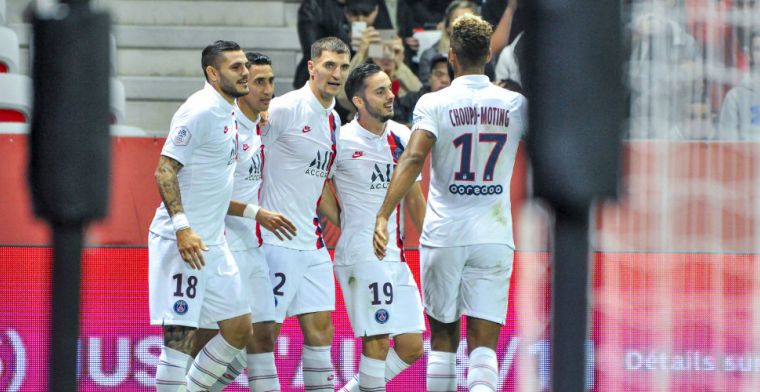 PSG loopt in slotfase weg bij Nice na bliksemoptreden Mbappé: Dolberg geeft assist